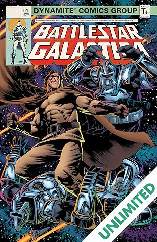 Battlestar Galactica Classic #1